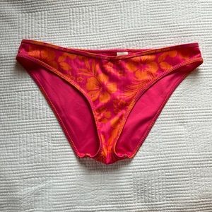 NWOT Hollister Tropical Bikini Bottoms